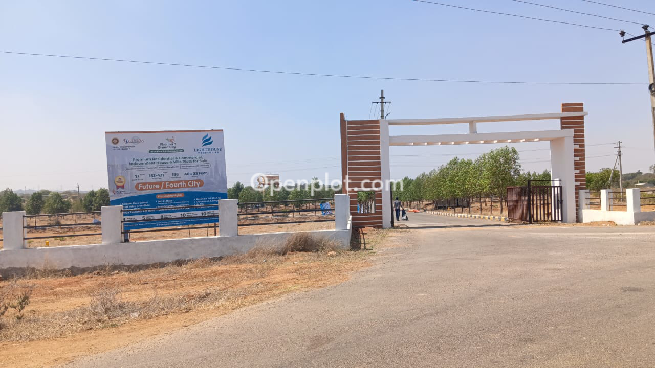 Plot for Sale in Nandiwanaparthi,Ranga Reddy